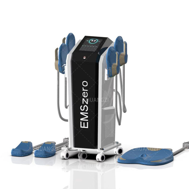 

13 Tesla EMS Muscle Stimulator Ems RF Body Sculpting Slimming Machine With 4 Handles EMS Body Shaping Sculpting Machine