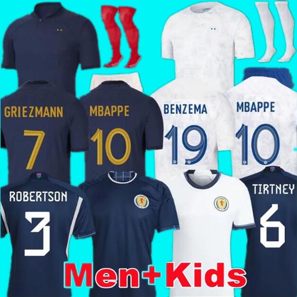 

4XL 23/24 Scotland 150th anniversary Soccer Jerseys 2023 Special edition TIERNEY DYKES ADAMS CHRISTIE McGREGOR MCGINN McKENNA men kids kits sock football shirts