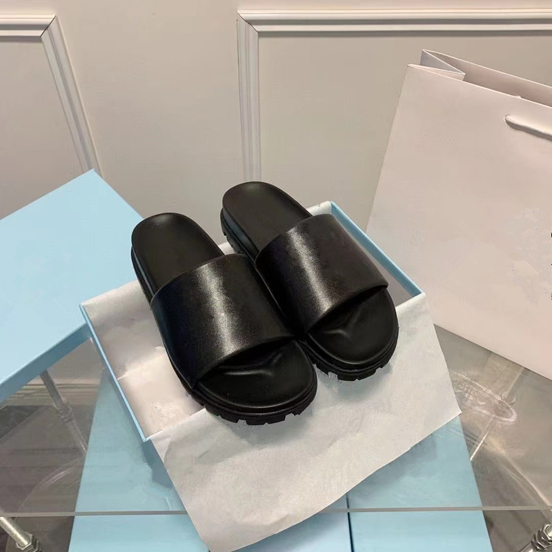 

flat Leather sandals slipper Sliders Sandals Famous Designer Women designers sandal woman satin slides Hotel summer shoes flat shoe womans foam runners shoes shoe, Red