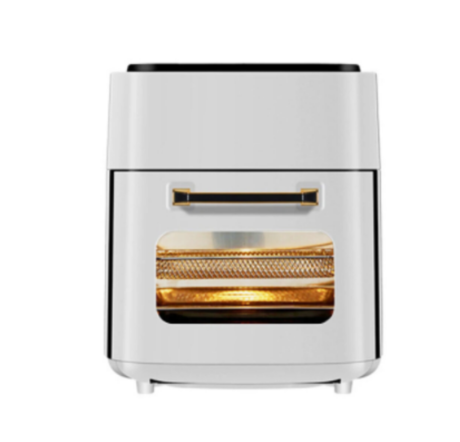 

AF5 1400W 220V 15L Air Fryer 360° Surround Heating Digital LCD Display Hot Oven Cooker with Removable Dishwasher Safety Basket