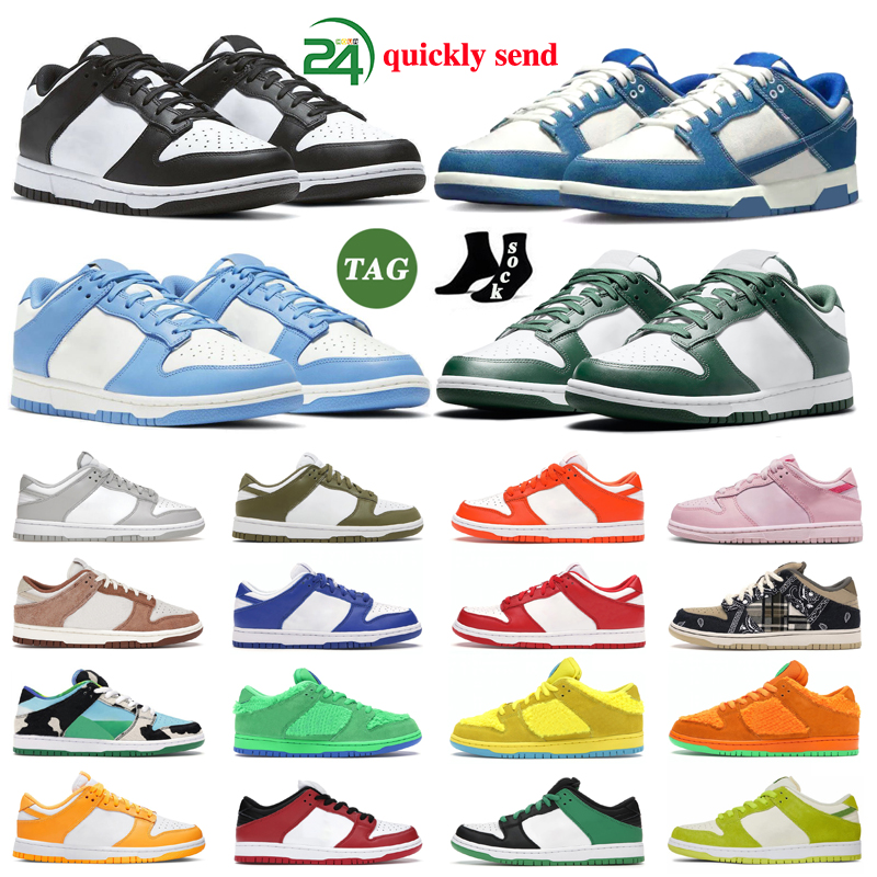 

2023 Running Shoes designer casual shoes for men women pandas triple pink sb dunks low dunk lows mummy Industrial Blue Grey Fog White Black UNC mens trainers sneakers, #29