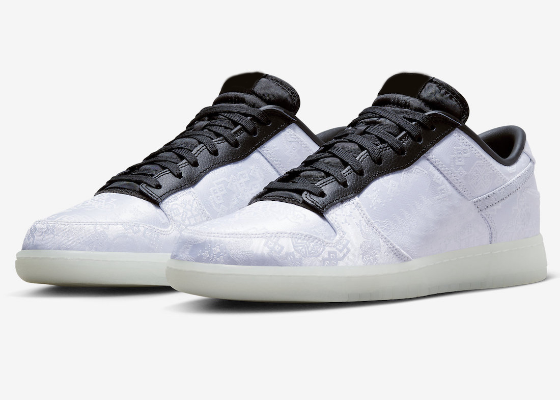 

Shoes Outdoor Shoes&sandals Designer Clot x Fragment Dunks Low White Black Silk Frgmt 20th Anniversary Sports Sneakers Fn0315-110 Original Us4-13, Customize