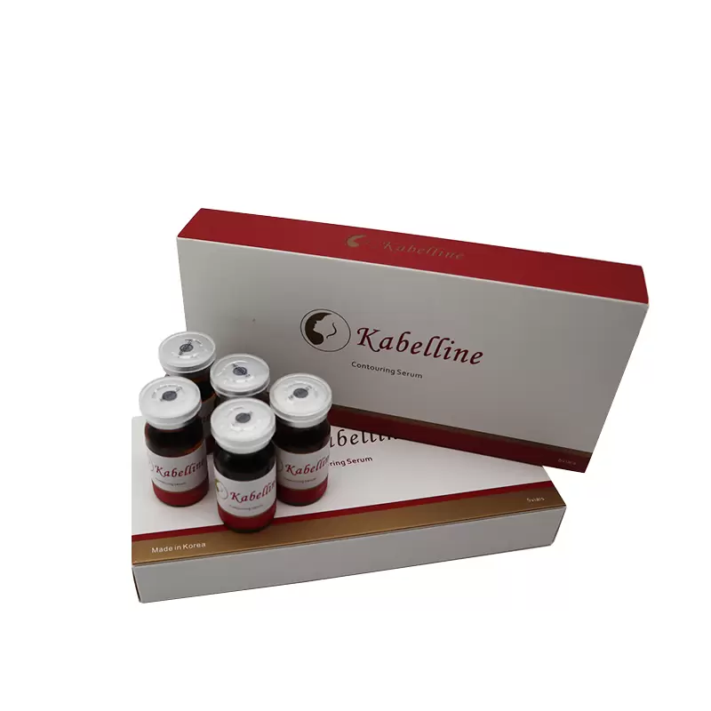

Body Slimming Ka bellines Kybellas Contouring Serum 8ml x 5vials for Face