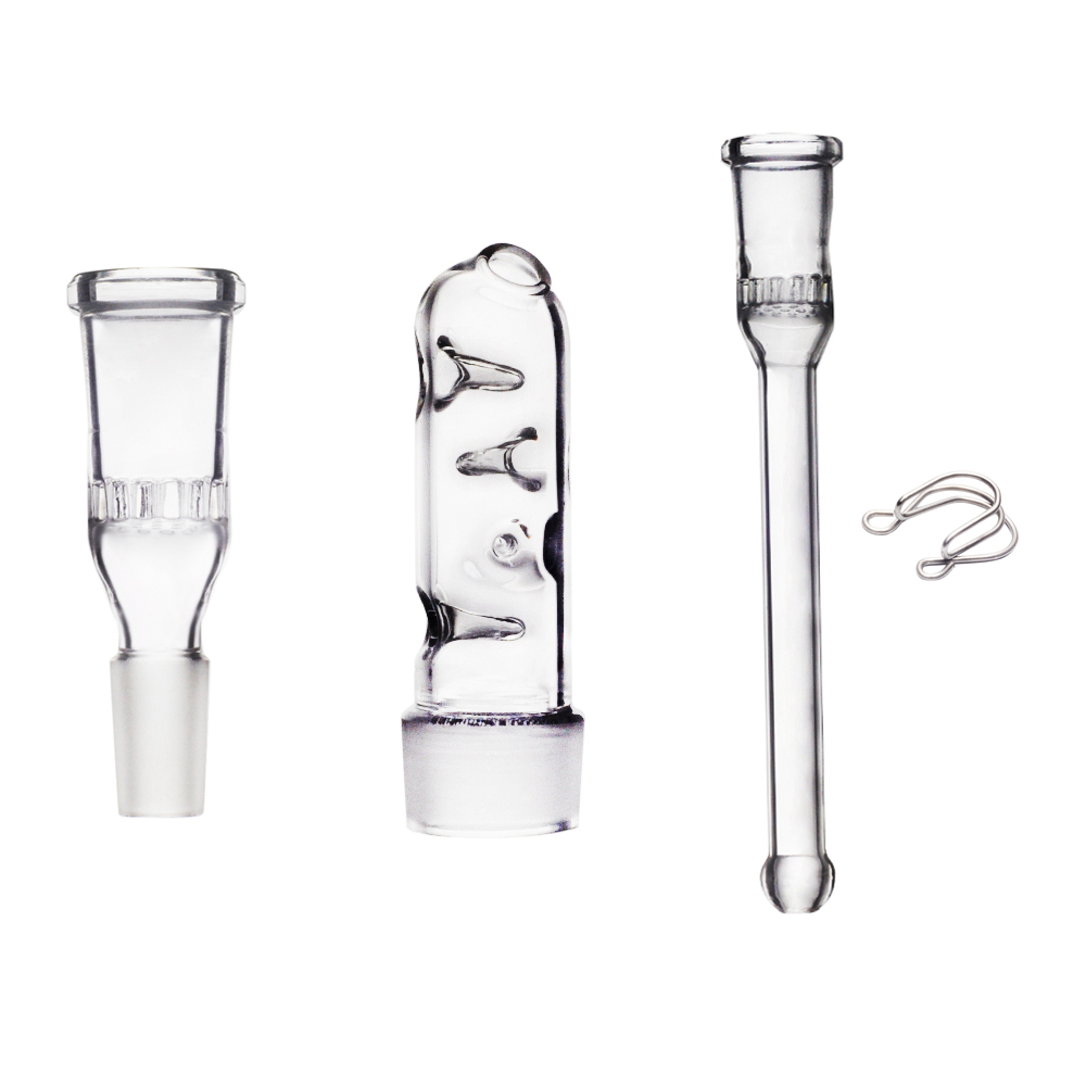 

Elev8R Glass pipe Screen Quartz Heater Injector Bowl Torch Driven Kit