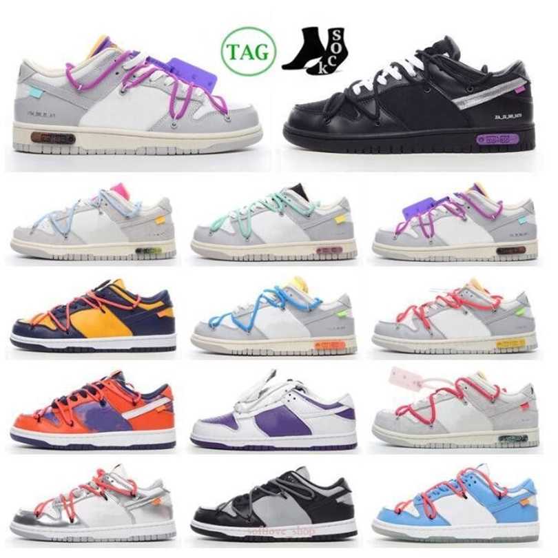 

2023 Designer Men Women Running Sports Shoes NO.1-50 Lot The Offs White Sb Dunks Low Skate University Blue Fragment Platform Casual shoes, 14