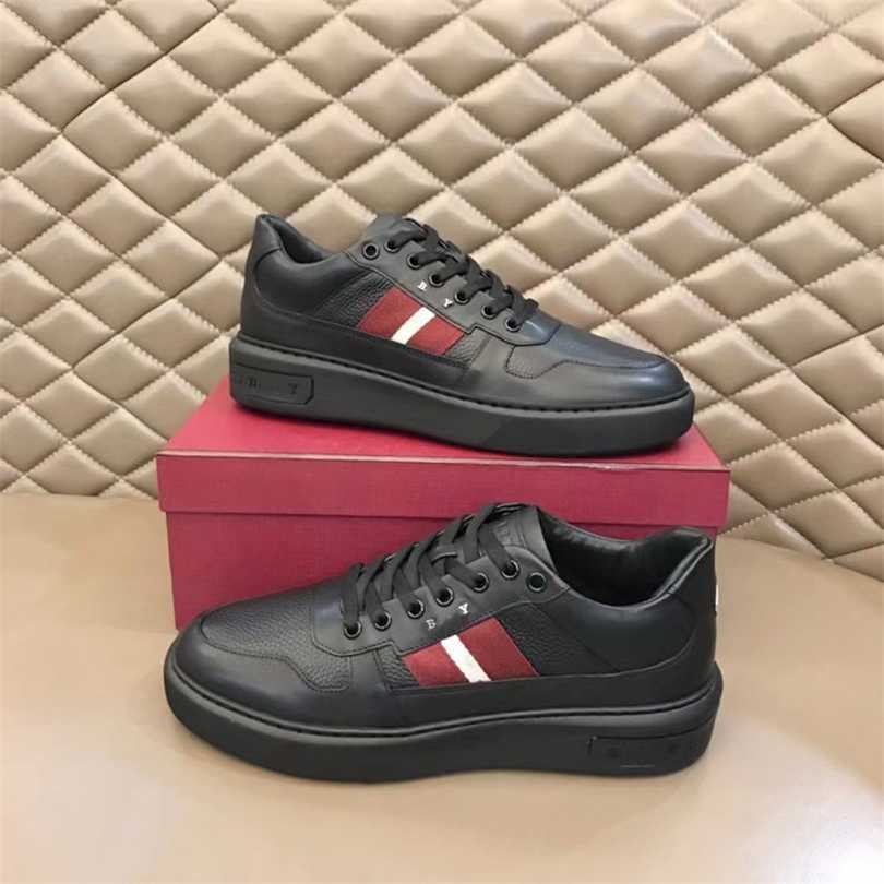 

2023 Classic hot Men shoes real Leather mens sneakers Loafers fashion casual shoe designers shoes man, Black