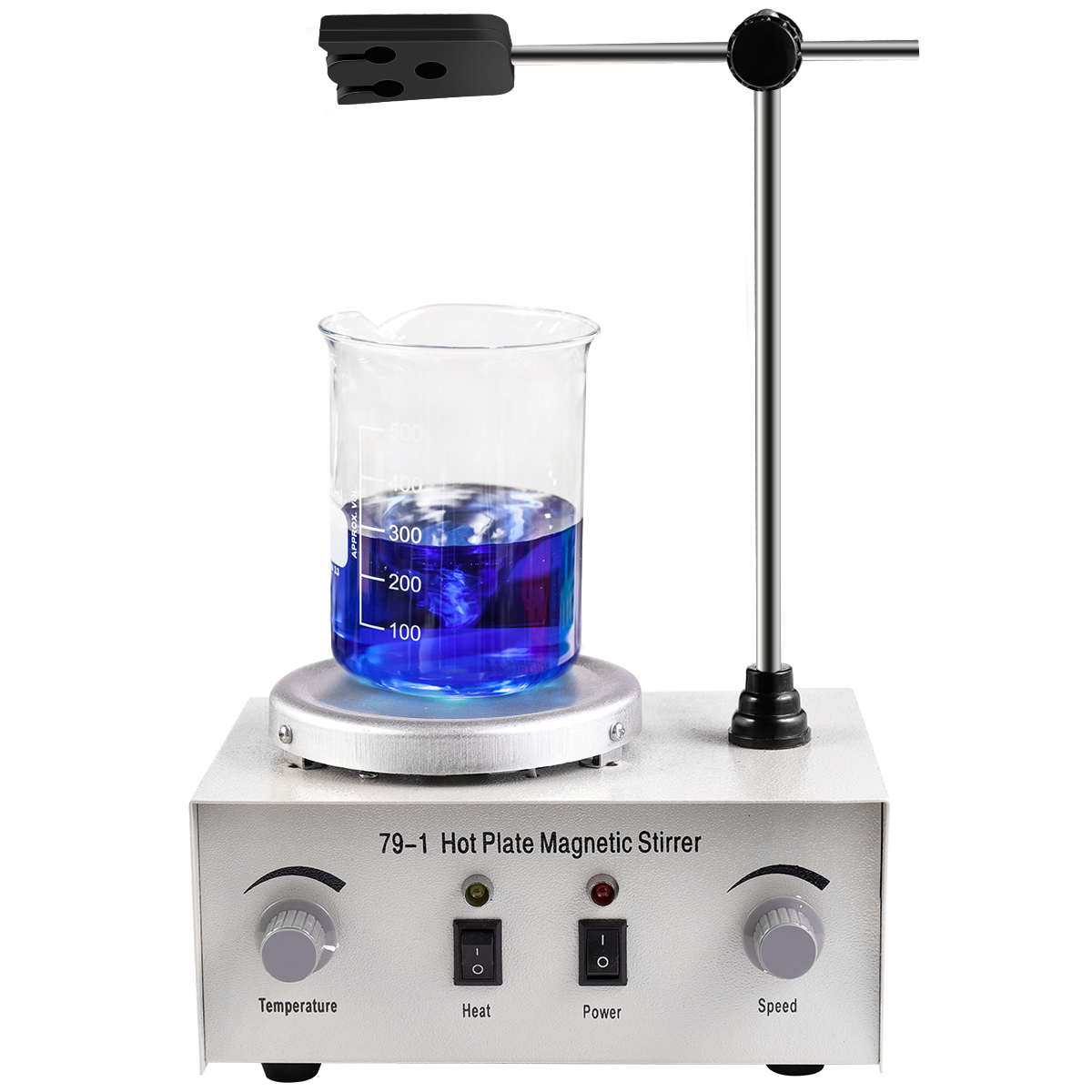 

Lab Supplies 110V/220v Heating Magnetic Stirrer 79-1 Lab Heating Dual Control Mixer For Stirring 250W 1000ml Hot Plate Magnetic Stirrer Mixer