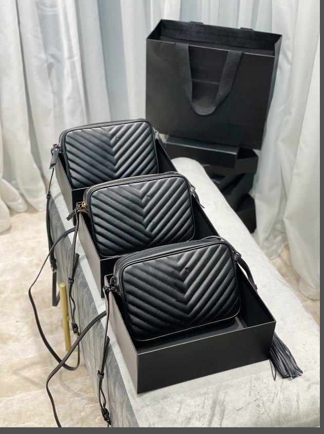 Designer bags handbag tote bag Women Fashion Marmont Classic Cross body 3 Sizes Luxuries Genuine Leather With Serial Number Purse Original Box Ge-image-939259986