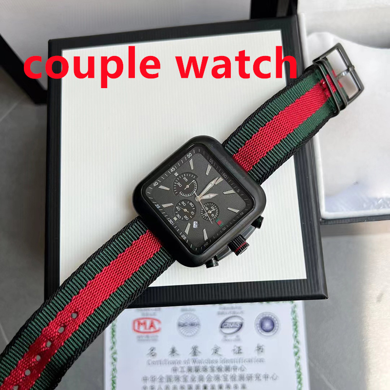 

New Luxury Men's Watch Women's Watch Classic Style Set Diamond Classic Digital Dial, Sapphire glass