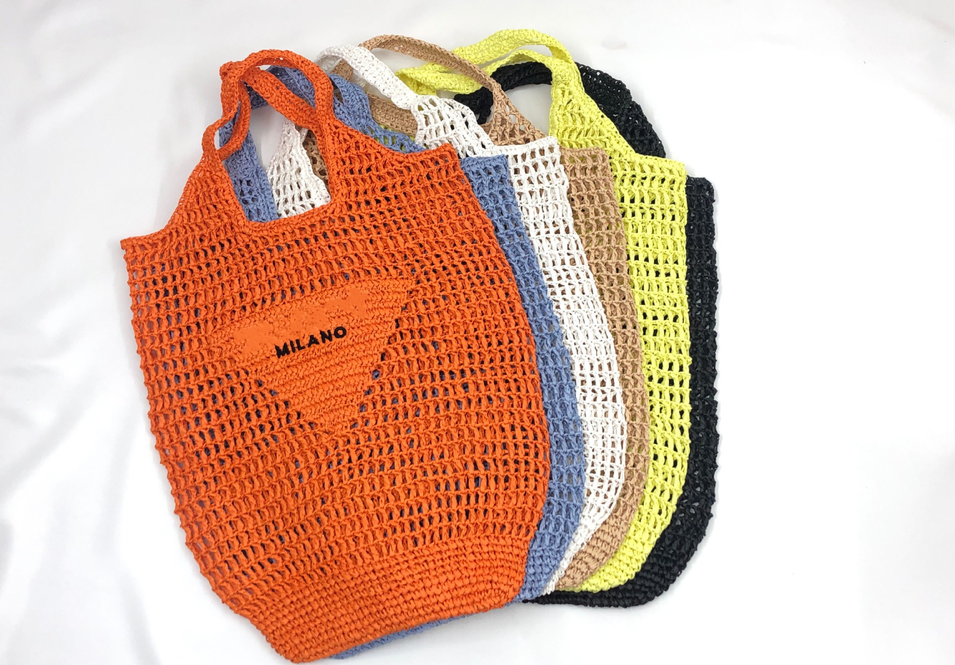 

New style Luxury Bag Designer Raffia Straw Summer women's mens weave Beach bags hollow out handbag clutch tote crossbody travel fashion handbags Shoulder Bag Y220401