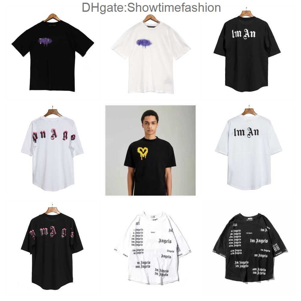 

Tees Tshirt Fashion new Mens Womens Designers T Shirts Long Sleeve Palms Tops Luxurys Letter Tshirts Clothing Short Sleeved summer