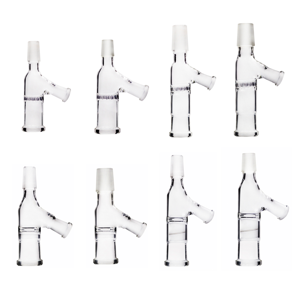 

Elev8R pipe Glass Injector Bowl Pass Through Adapter Water Pipe Bong Dab Rig Accessory