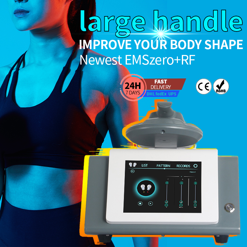 

2023 New Beauty equipment DLS-EMSLIM HIEMT Fat Burning Body Slimming Sculpting Machine EMSzero Device 13 Tesla Muscle Trainning Ems
