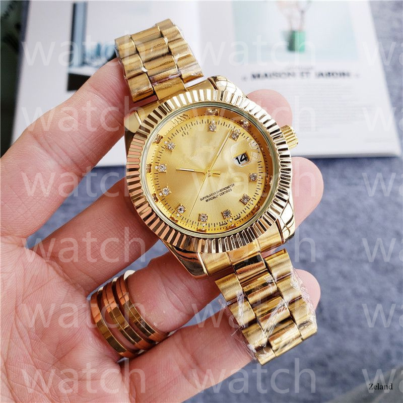 

2023 Brand NEW Famous Top Watches Luxury Rolexs Mens Womens Watch Steel Band Men Sports Watch Women Gift NO Box SS7
