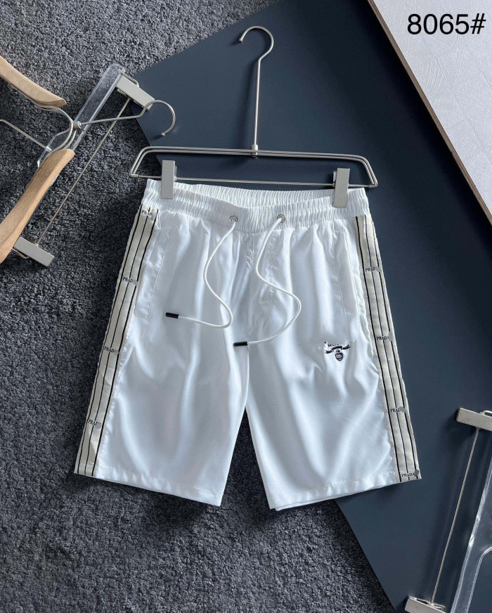 

Men Summer Breathable Shorts Quick Drying Thin Sandy Beach Short Pant Outdoor Sport Cycling Hiking Fishing Shorts, White