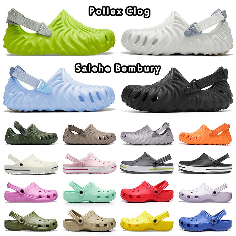 

Salehe Bembury Croc Pollex Clog Platform Sandals Buckle designer slides mens women Stratus Menemsha Cucumber Urchin Sasquatch Shoes Nursing, B12