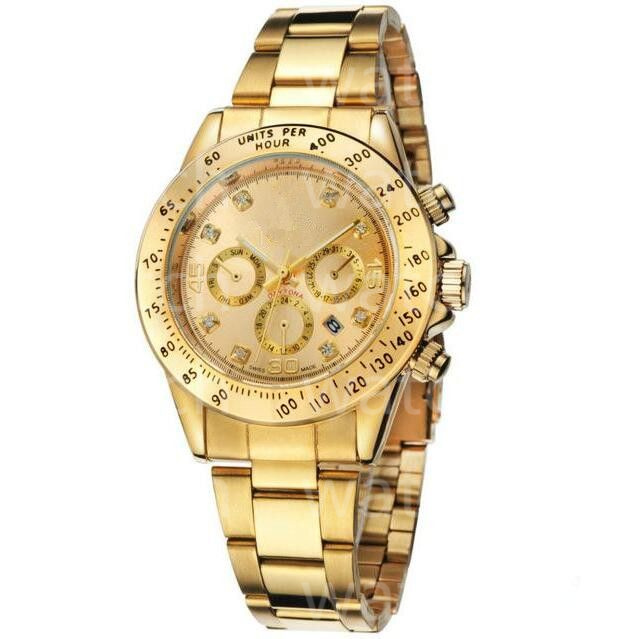 

2023 Brand NEW Famous Top Watches Luxury Rolexs Mens Womens Watch Steel Band Men Sports Watch Women Gift NO Box SS1