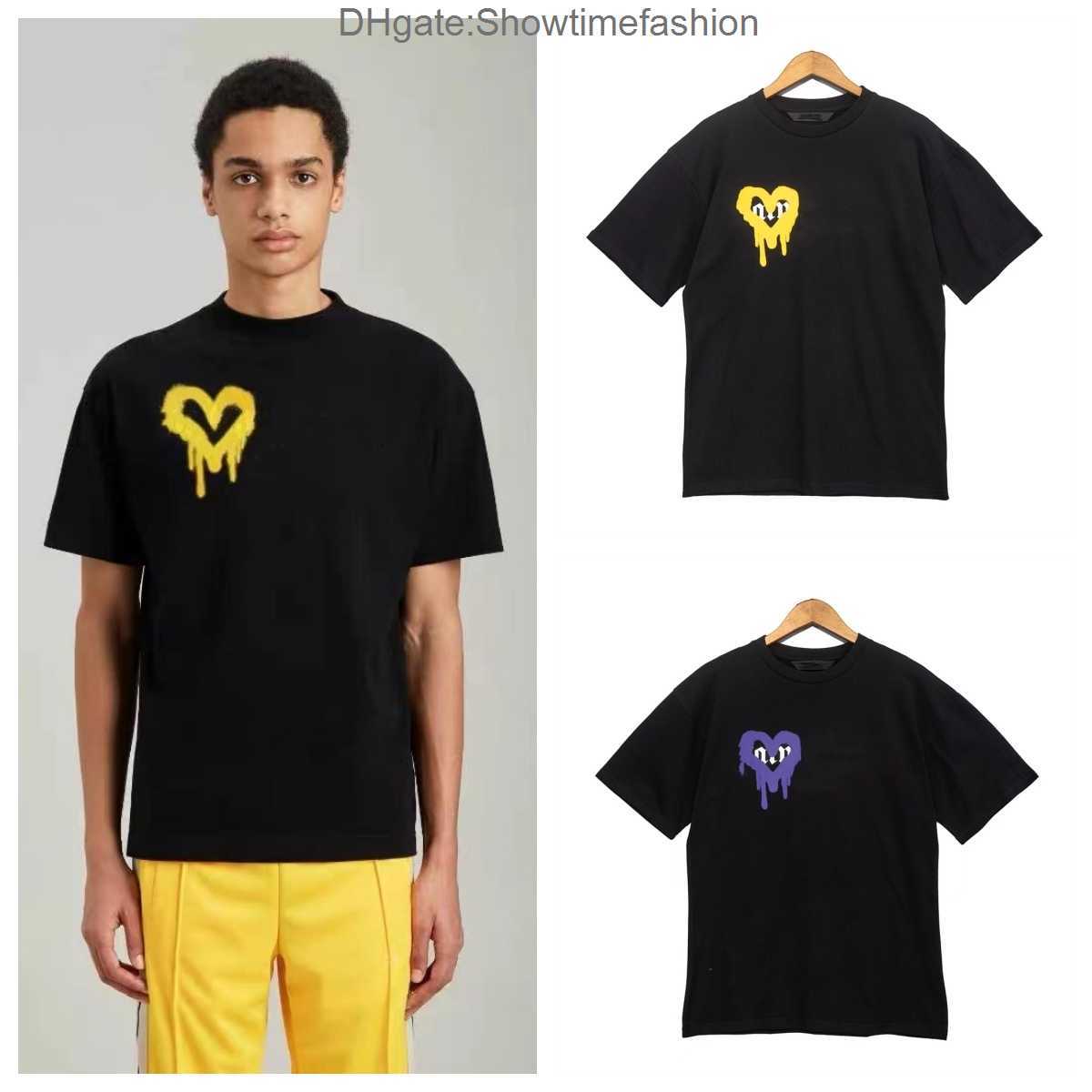 

Tshirt Angels Summer Mens Womens Designers T Shirts Palms Tops Luxurys Letter Cotton Tshirts Clothing Polos Short Sleeve High1 Quality ILLE