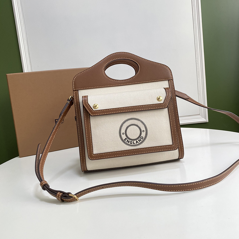 

Designer Tote Bags Luxury Crossbody Bags 10A Mirror quality Calfskin Shoulder Handbag With Box BU01