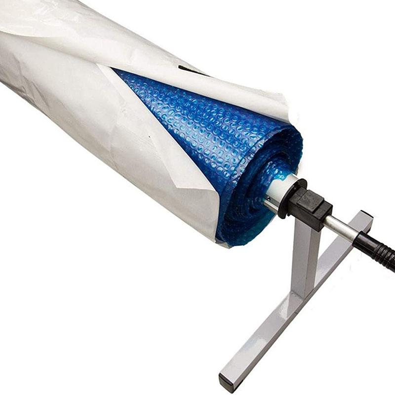 

Shade 2023 Swimming Pool Cover Outdoor Dustproof Waterproof UV Protective Solar Roller Reel Blanket, 1pc
