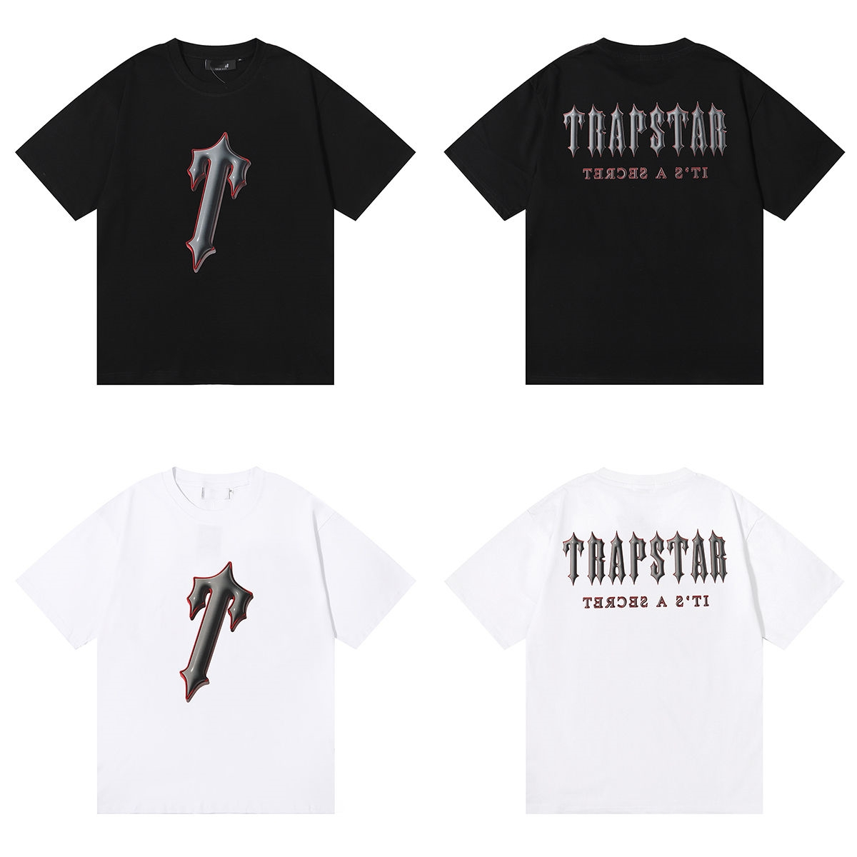 

Trapstar men clothes desinger t shirt garcon fashion clothing shirt Mens Cotton Tees Polos Tops Shirt england Clothing Streetwear hip hop Summer short sleeve