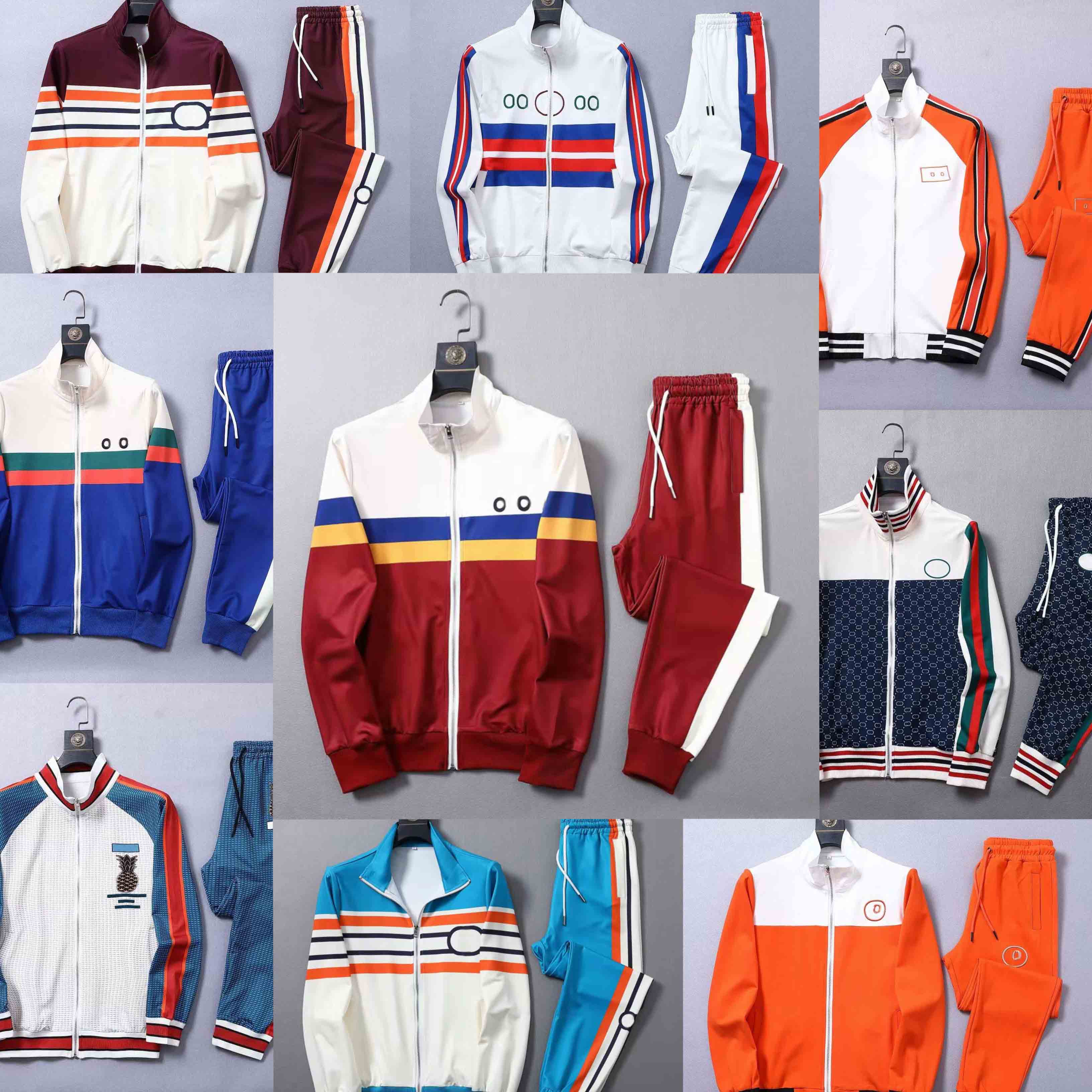 

Fall Winter Designer Men Tracksuit warm Hoodies Trouser Two Piece Sets Couple Clothing Sweatshirts Sportswear Jogging Suit canada jacket M-3XL, 10r