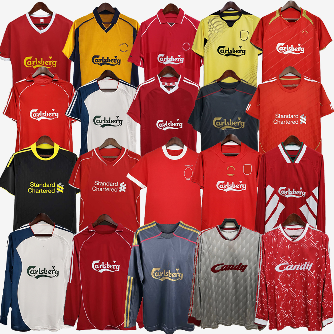 

ThE REds soccer jerseys Retro 1965 2005 2006 2008 2009 2010 2011 football shirt T Long sleeve TORRES GERRARD SUAREZ OWEN BARNES KUYT 89 91 93 95 01 02 04 05 06 07 08 09 10 11 12, 2023/2024 fans version