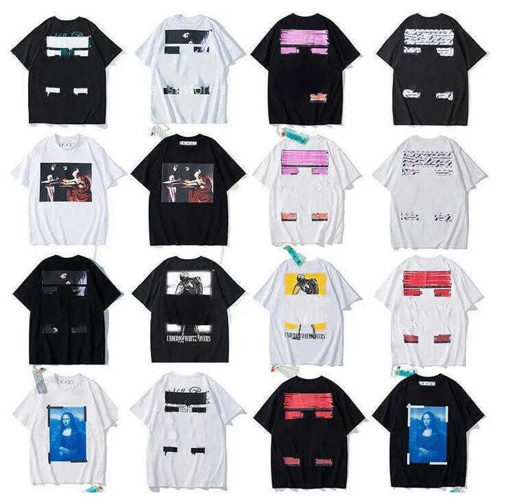 

Fashion Mens Tshirts Summer Womens Designers T Shirts Loose Offfs Tees Brands Tops Man S Casual Shirt Luxurys Clothing Street Shorts Sleeve Clothes o1, Shipping fee