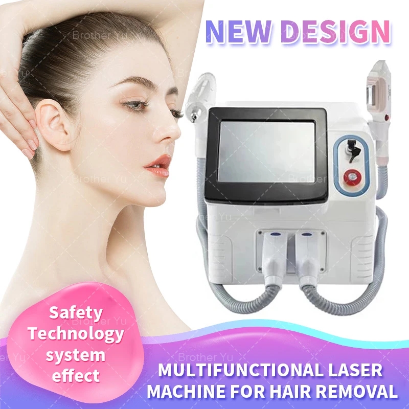 

Laser Machine 2 in 1 OPT and Picosecond Laser Picolaser Powerful Portable IPL Laser/IPL Hair Removal Machines/IPLMachine