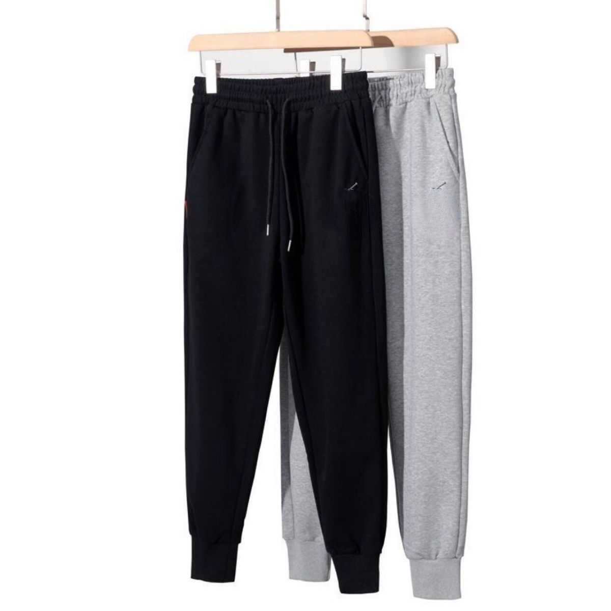 

Designet Ralphs Polos Cotton Sports Embroidery Pants Fashion Summer Men' And Women' Leisure Pants Loose Leggings Spring And Autumn Thin Fit Winter 5xl, Black