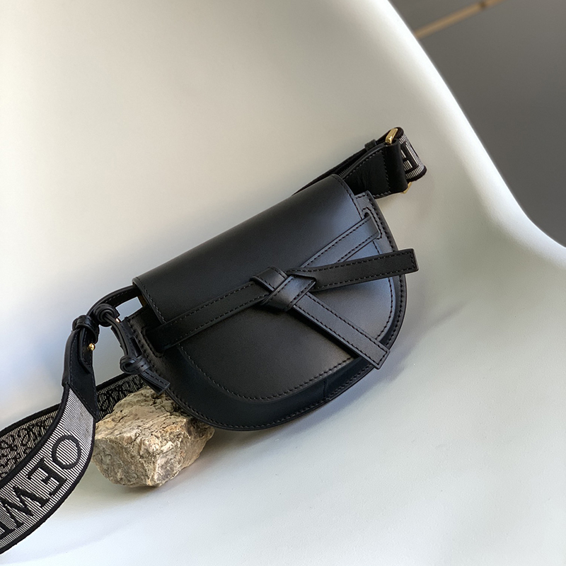 

Designer Saddlebag Luxury Mini Crossbody bags 15CM Shoulder Bag 10A Genuine leather Messenger bag With Box LO01