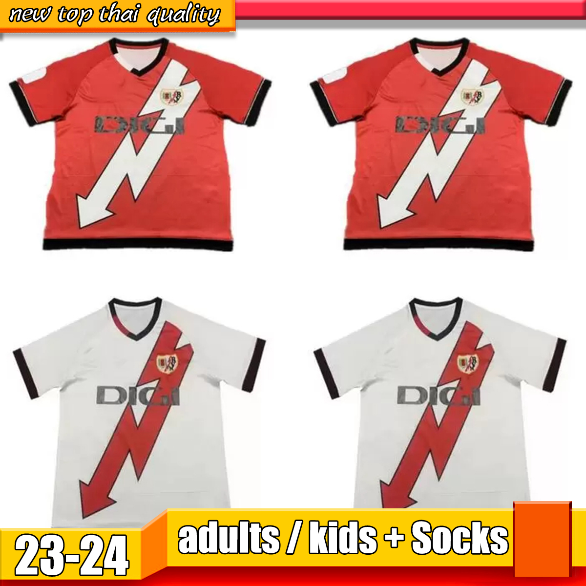 

22 23 GUARDIOLA Vallecano Soccer Jerseys 2022 2023 Camiseta Rayo ISI UNAI LOPEZ Third Football Shirt SERGI FRAN GARCIA RODRIGUES OSCAR men kids maillots de football, 02