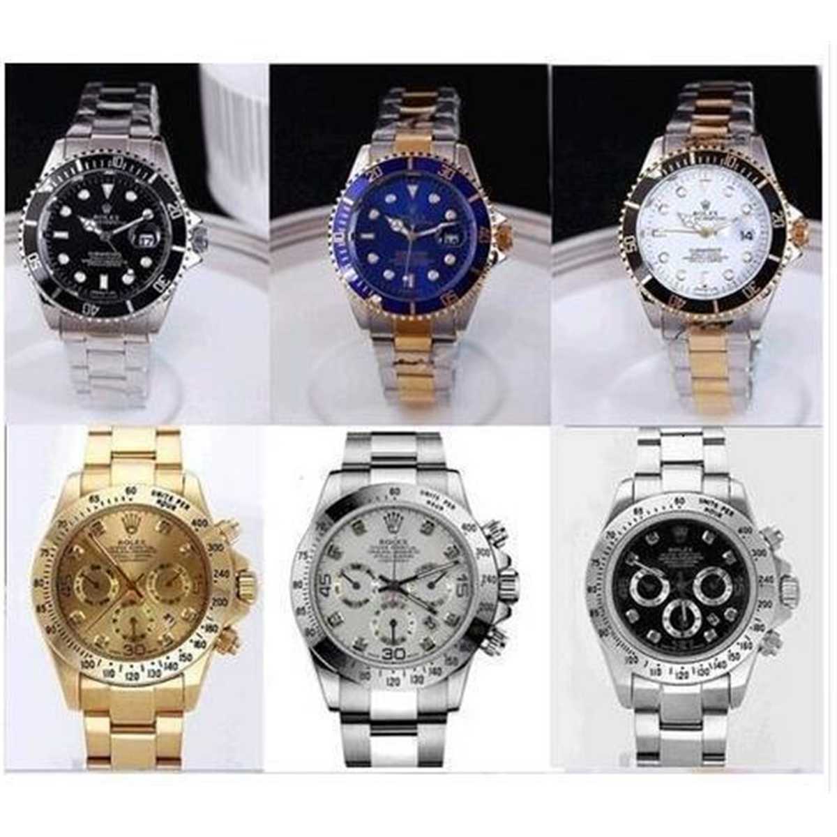 

2023 watch Famous Top Mens Watches rolexs watch for men Womens Steel Band Sports Quartz Watch Women Gift NO Box designer watches high quality