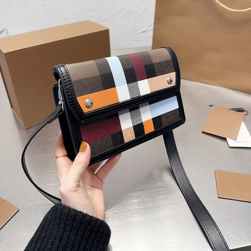 

Shoulder Bags Purses Designer Woman Handbag Messenger Bag Luxurys Handbags Saddle Shoulder Crossbody Bags 20CM, Multi-color-20x11cm