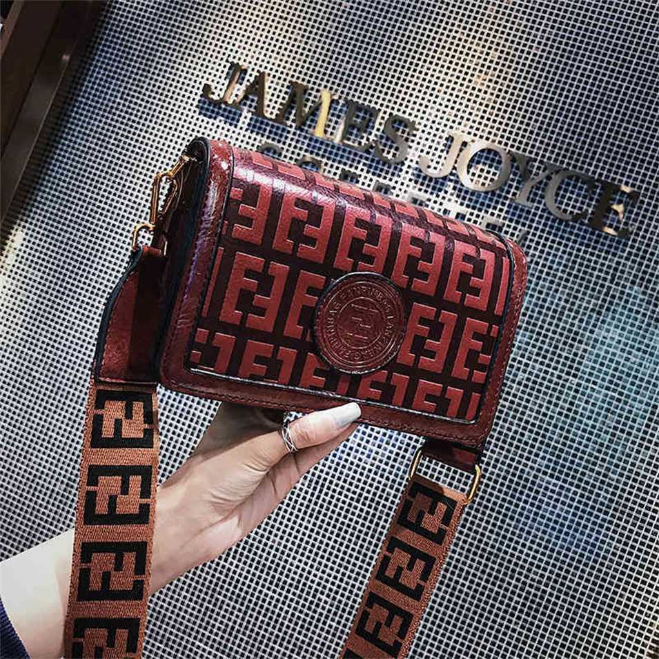 

2023 Designer bag Handbag ladies bags square women's summer trendy texture small broadband messenger single bag3QIU, Black7