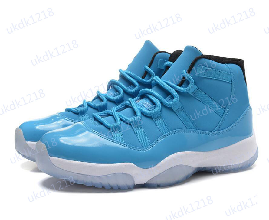 

Basketball Shoes Air jumpman XI 11 Retro Pantone Men Women Sneakers High quality 689479-405, Blue