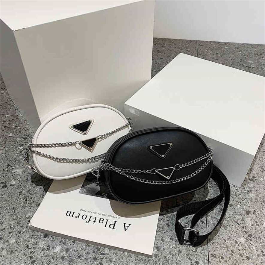 

2023 Designer bag Trendy messenger chest bag simple and fashionable inverted triangle single shoulder bag summer chain mobile phone bag large capacity, Black5