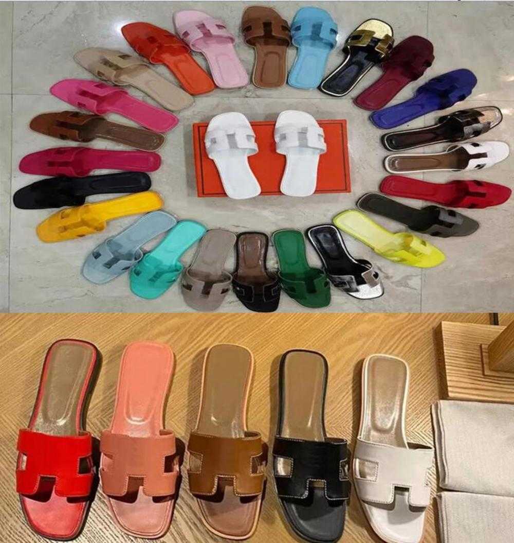 

sandals flat orans hermes Luxury Slippers Slides hermee women Designer shoes herm Genuine Leather Sandal Summer Flip Flops Sneaker Beach Slide Party slipper