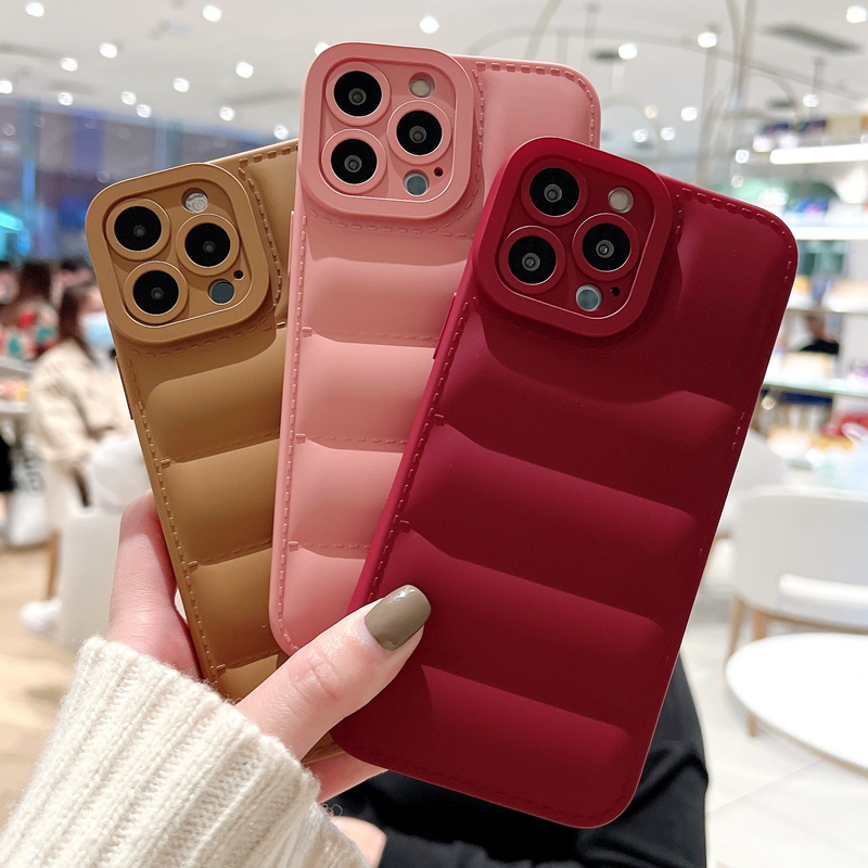 

For iPhone 11 12 13 14 Pro Max XS X XR 7 8 Plus Shockproof Candy Bumper Back Cover