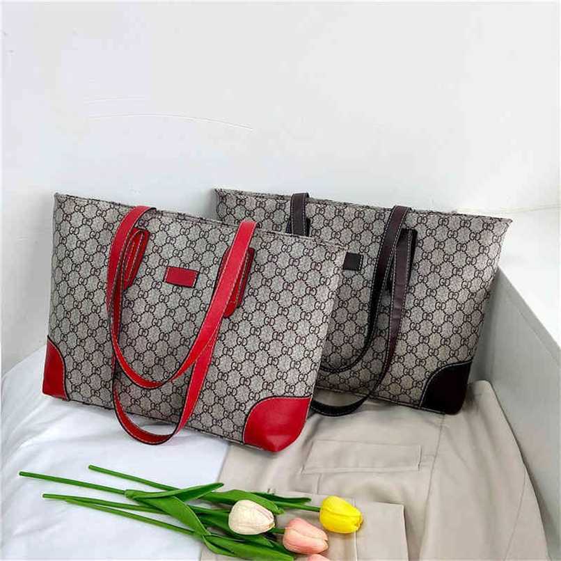 

Designer bag Handbag autumn winter women's Hand letter big wind tote large capacity MROH, Red10
