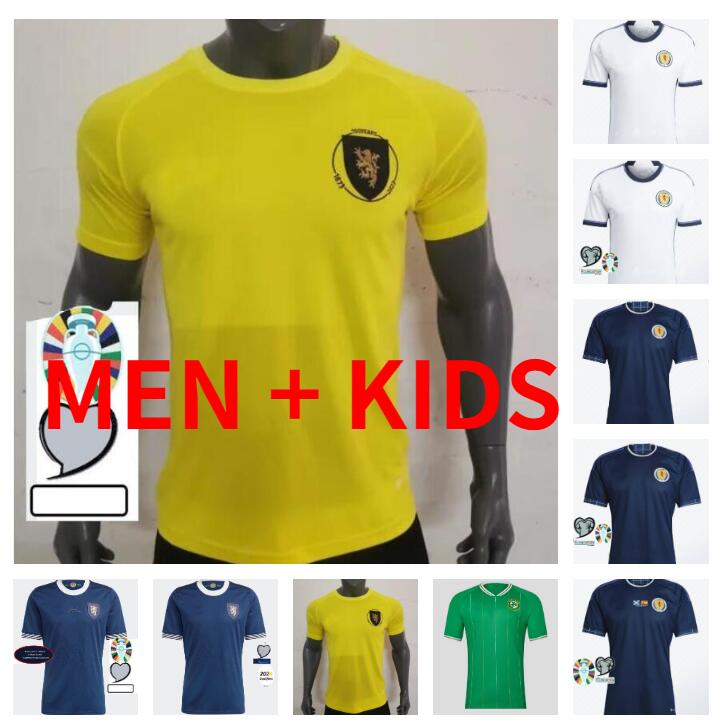 

2022 2023 Scotland soccer jerseys 23 24 150th Anniversary football shirt ROBERTSON FRASER NAISMITH MCGREGOR CHRISTIE FORREST MCGINN Camiseta futbo man kids kit set