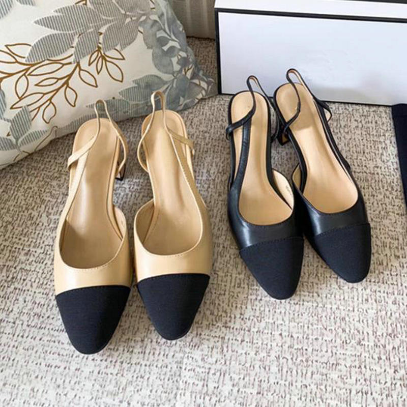 

Black Apricot Baotou Leather Gladiator Women Sandals Beige Summer Office Shoes High Heels Back Strap Pump Casual Shoes Female Luxury Shoes