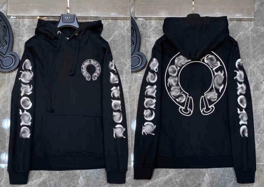 

2023 Designer Mens Hoodies Designer Chrome Winter Sweatshirts Heart Hoodie Ch Long Sleeve Jacket Loose Coat Hooded Hoody Men Women Hip Hop Chromees hearts 2xl, Q1111