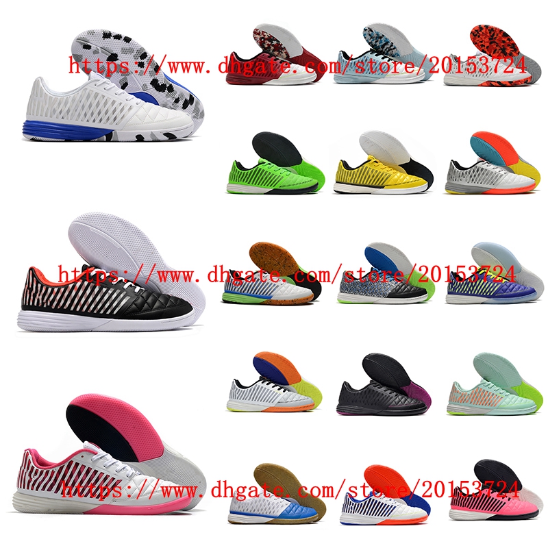 

Lunar Gato II IC Soccer Shoes Cleats Mens Youth Training Shoes High Quality Football Boots, As picture 16