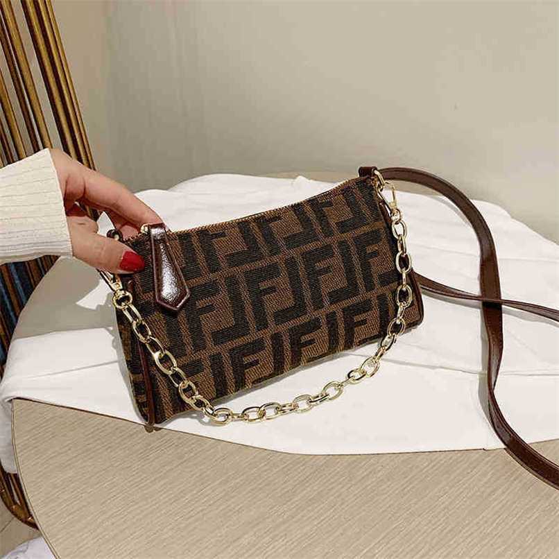 

Designer bag Handbag foreign style envelope texture atmosphere single chain simple portable armpitJOTK