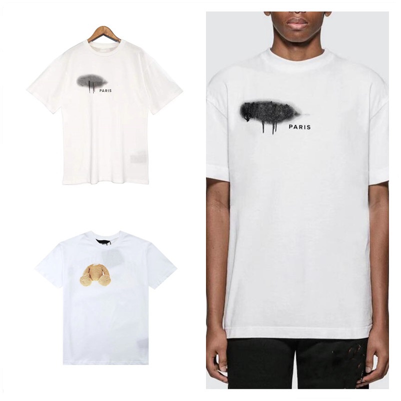 

Mens T Shirts Designers Summer Loose Tees Fashion Man S Casual Shirt Luxurys Clothing Street Shorts Sleeve Clothes Women Tshirt, T13