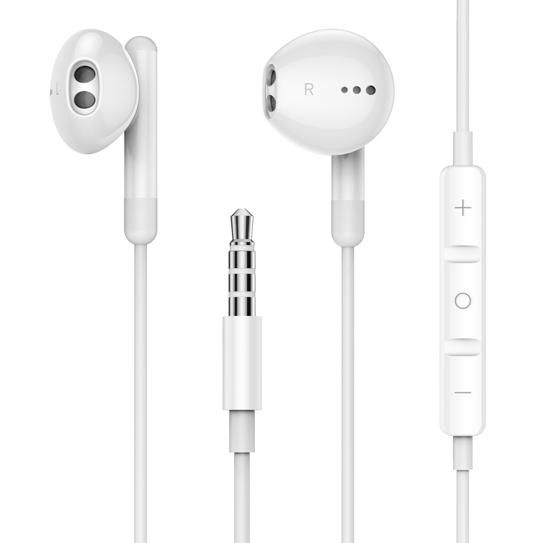 

Fast Shipping Earphones TWS Wireless Ear Detection Touch Control 2nd Generation Noise Cancellation, White