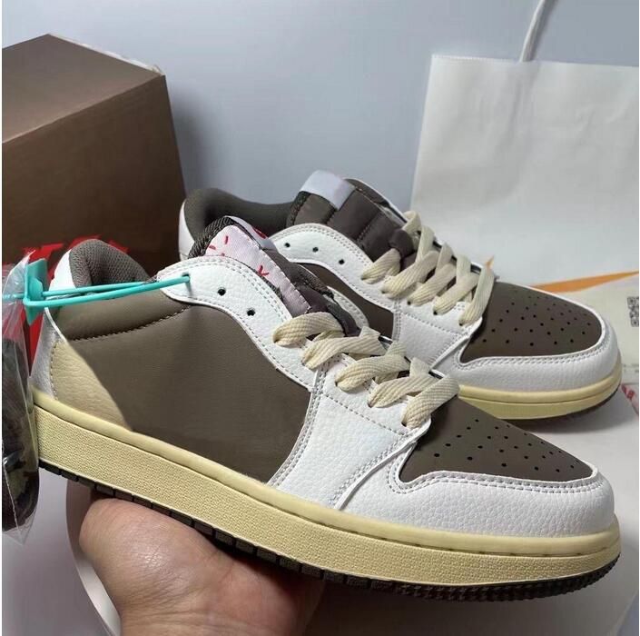 

Shoes Travis Scotts X Fragment Design OG 1S Low Mens Basketball Luxury Designer Jumpman 1 Military Womens Sneakers S16 designer shoes sneakers Plate-forme Shoe mens