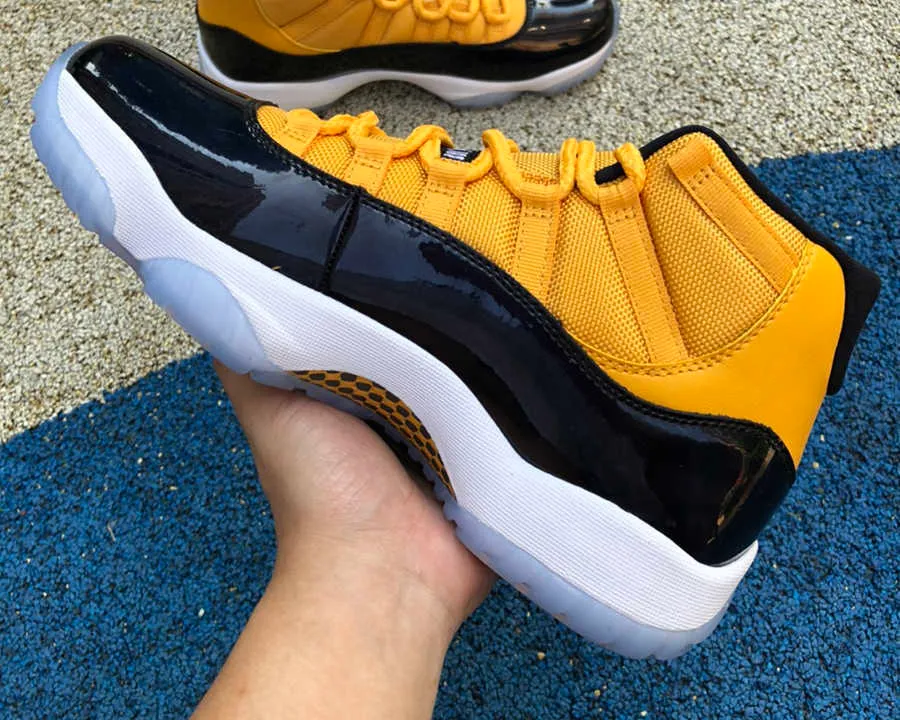 

Sale Basketball Shoes 11 High OG Black Yellow 11s Real carbon fiber OG Cherry Shoes Trainer Sports stylist Fashion Trainers Sneakers, 02