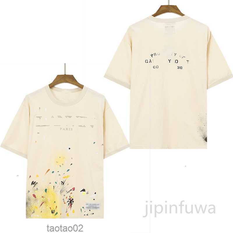 

2023 Lanvins Designer Men' T-shirts Luxury Embroidery Letter Short Sleeve Crewneck Tees Women' Casual Cotton Quick Dry Sports t Shirts 9dyh8j7v3thv, Beige